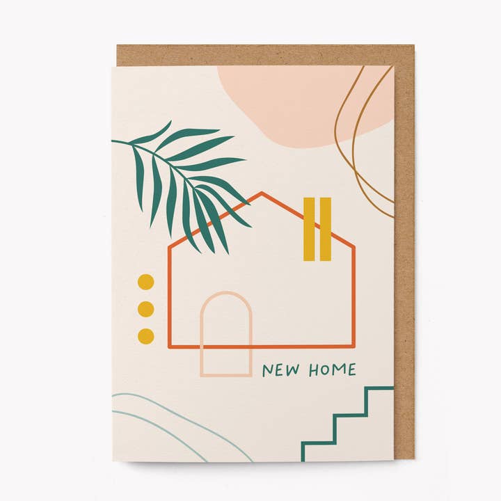 Nueva Casa - Tarjeta de Felicitación para venta al por mayor de Graphic Factory