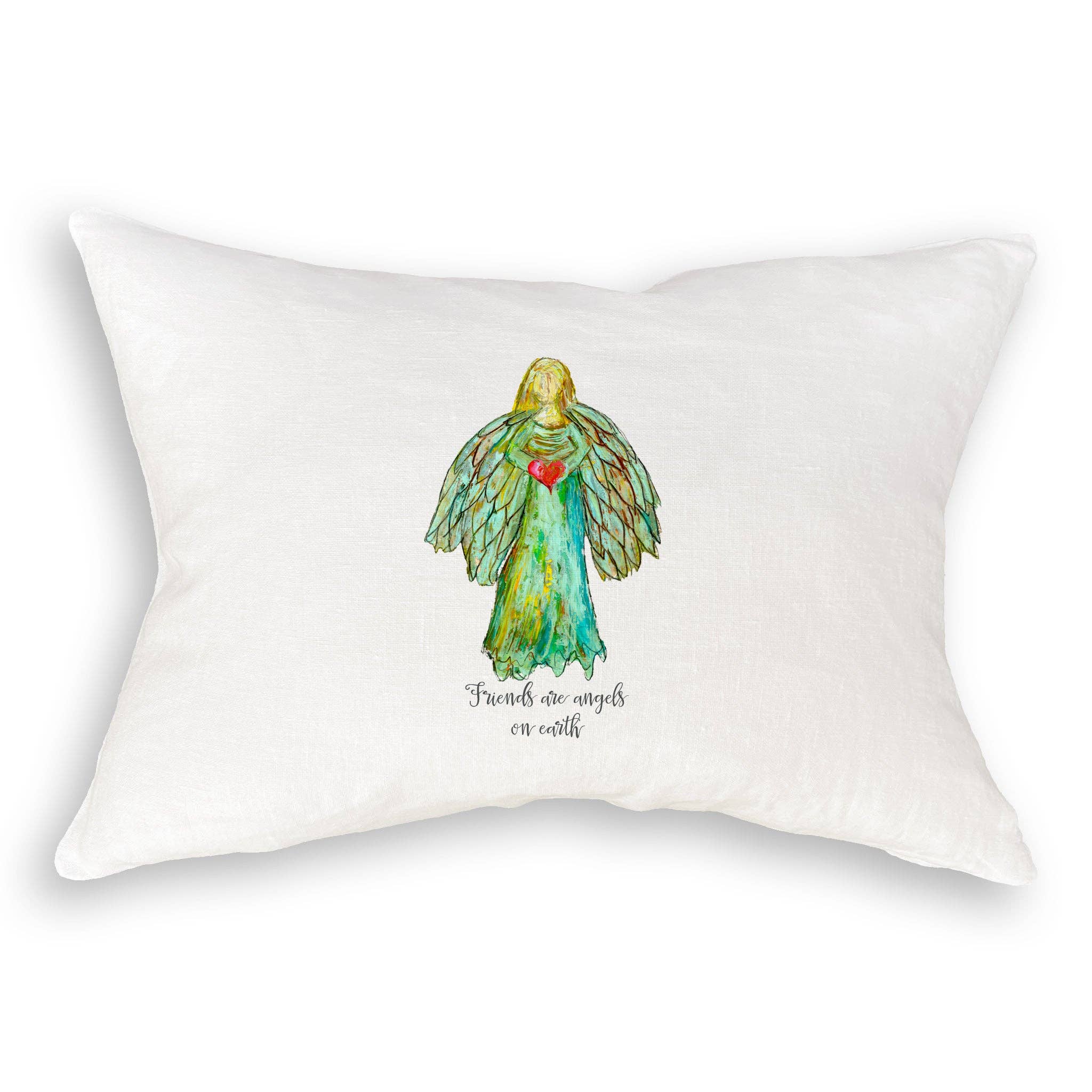 French Graffiti - Wholesale Tea Towel - Colorful Angel with Heart9