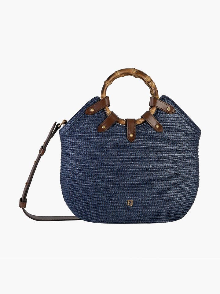 Bolso de Paja My Way para venta al por mayor de Eric Javits