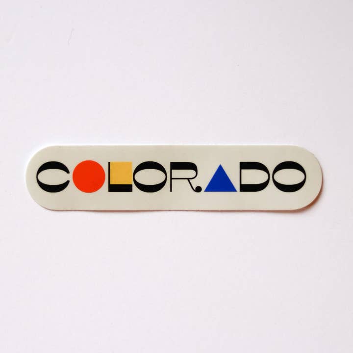 Adesivo Colorado por atacado de Elevation Goods