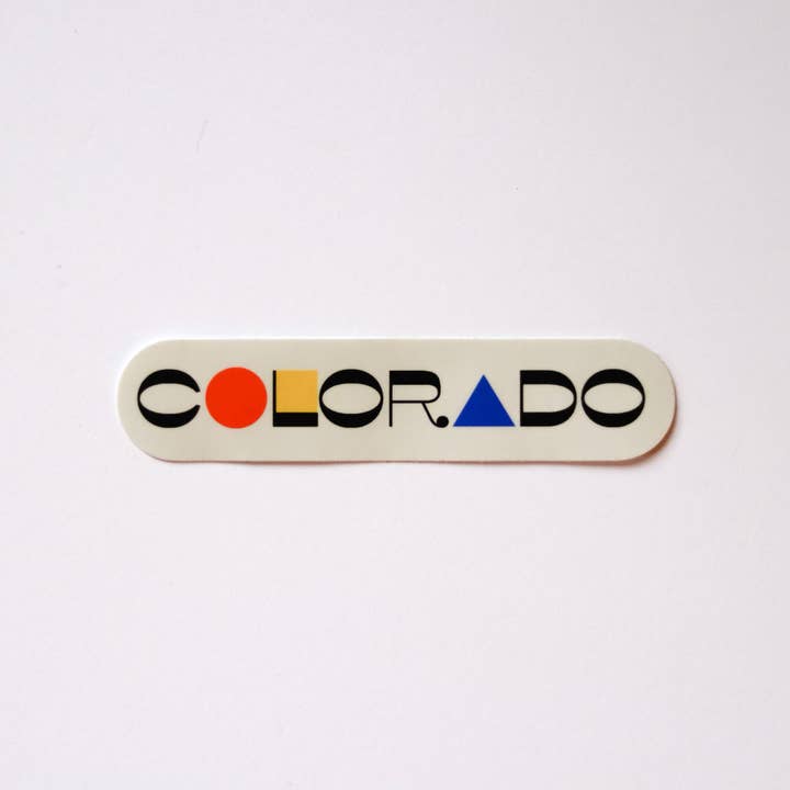 Colorado Sticker for wholesale by Elevation Goods