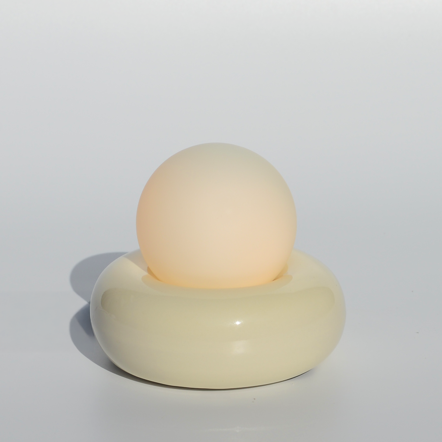 Peaches The Studio - Wholesale Accent/Desk Lamp - Mini Tangerine Lamp1