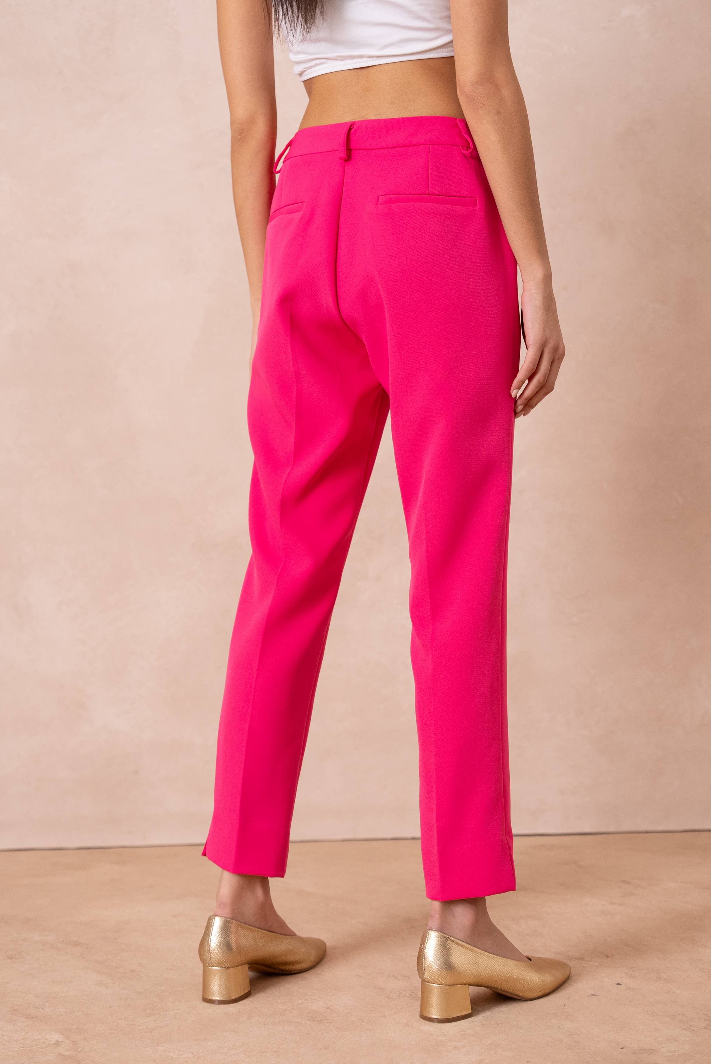 Attentif Paris - Venta al por mayor Pantalones - Mujer - Pantalones pitillo de talle alto [Signature]63