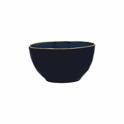 CONCERTO (Blue Indigo) COBALTO Fruit Bowl 11 cm for wholesale by Forma House