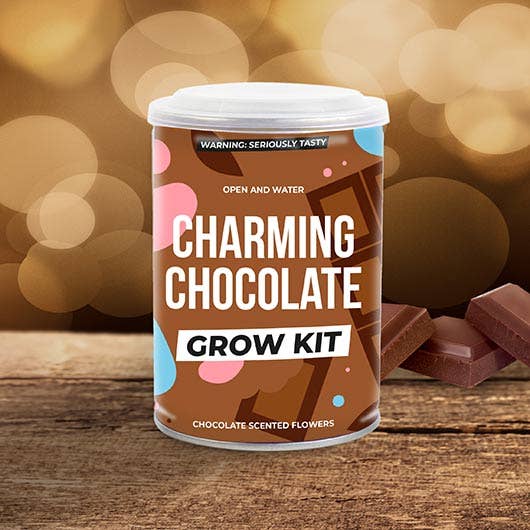 Gift Republic – wholesale Gag gift/novelty gift – Charming Chocolate Grow Tin1