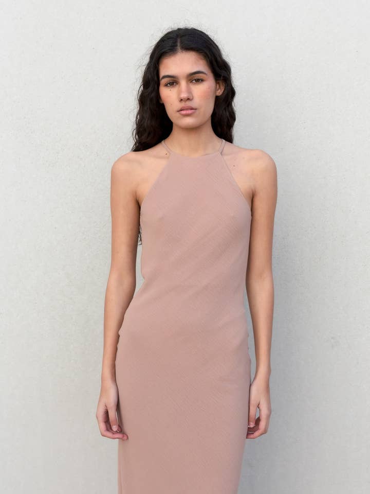 HALTER DRESS for wholesale by Javier Teruel García - InfinityWear