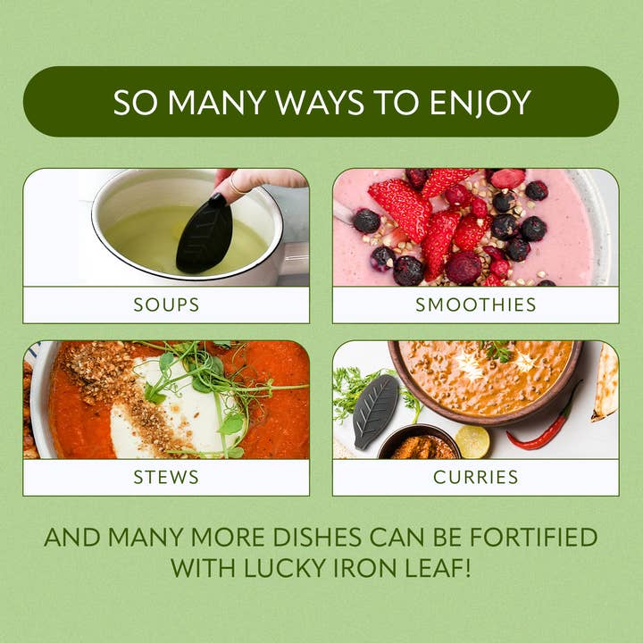Lucky Iron Life - Wholesale Oral Supplement/Vitamin - Lucky Iron Leaf