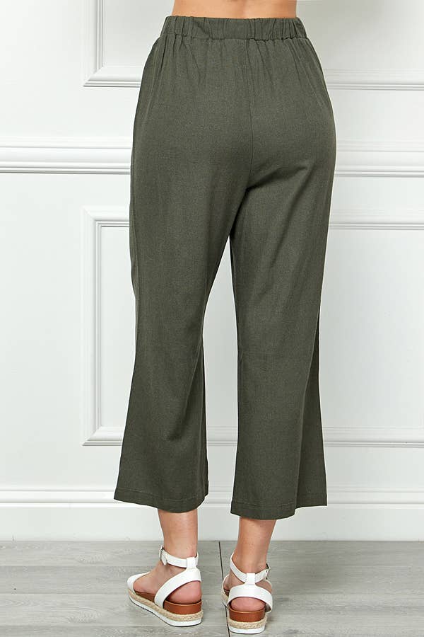 Veracci - Venta al por mayor Pantalones - Mujer - Pantalones cortos marineros de lino25