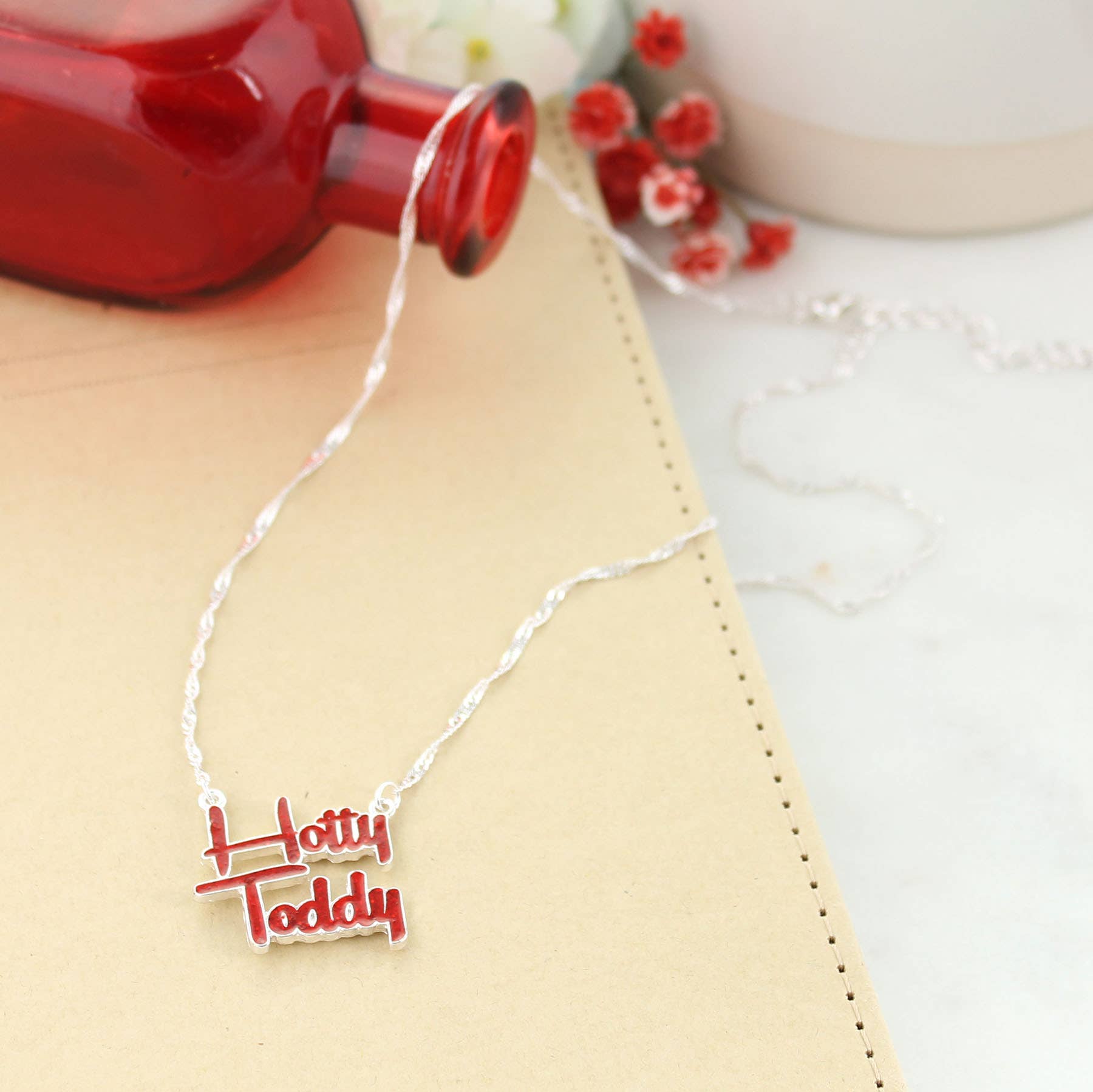 Seasons Jewelry - Wholesale Pendant/Charm Necklace - Mississippi Slogan Necklace1