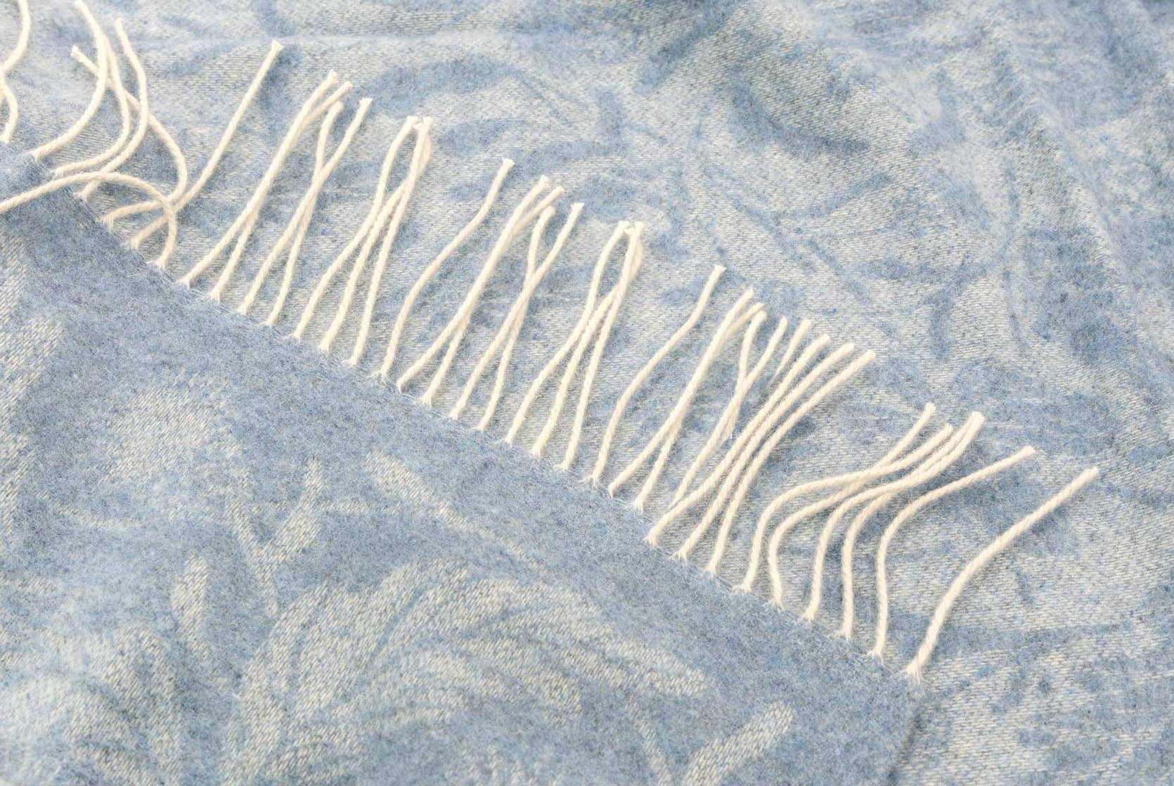 NorraVilla - Wholesale Throw Blanket - Merino Wool throw  Blanket William Morris style 5