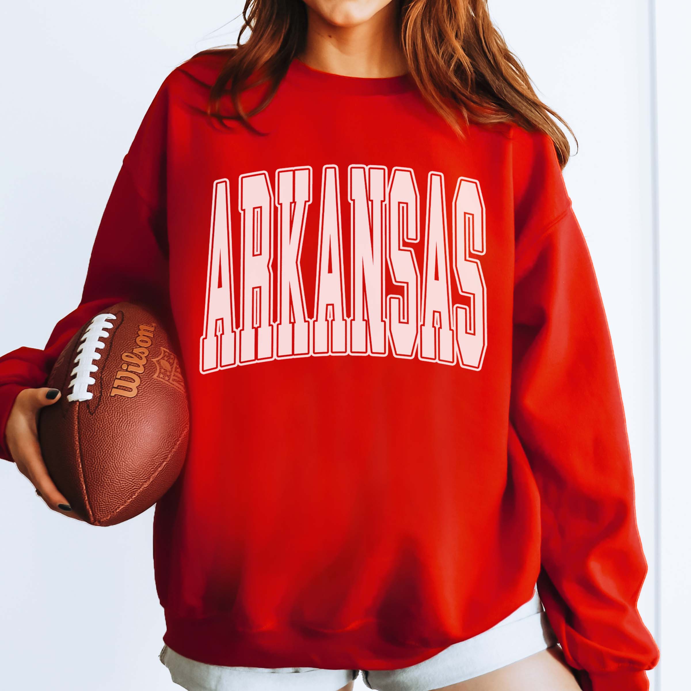 Limeberry Designs - Wholesale Graphic Sweatshirt - Women's - Personalized Collegiate Letter Sweatshirts1