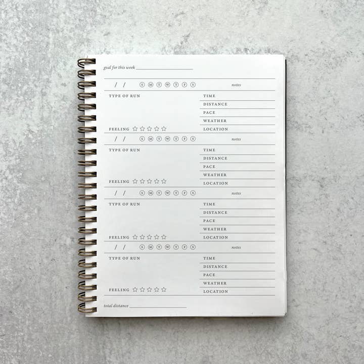 Wild Ink Press - Wholesale Journal/Diary - Running Log1