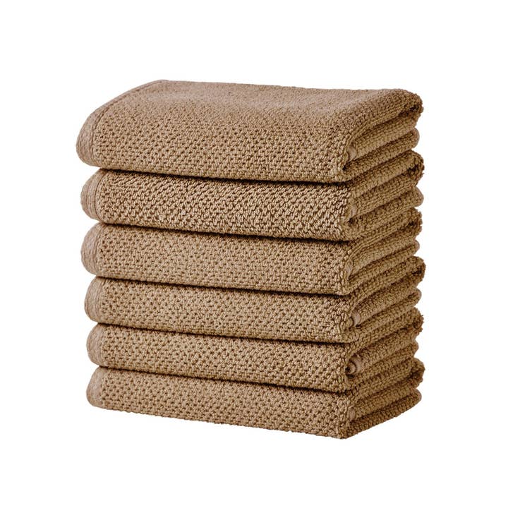 BH Collective - Wholesale Towel Set - Cotton Textured Bath Towel Set - Acacia Collection99