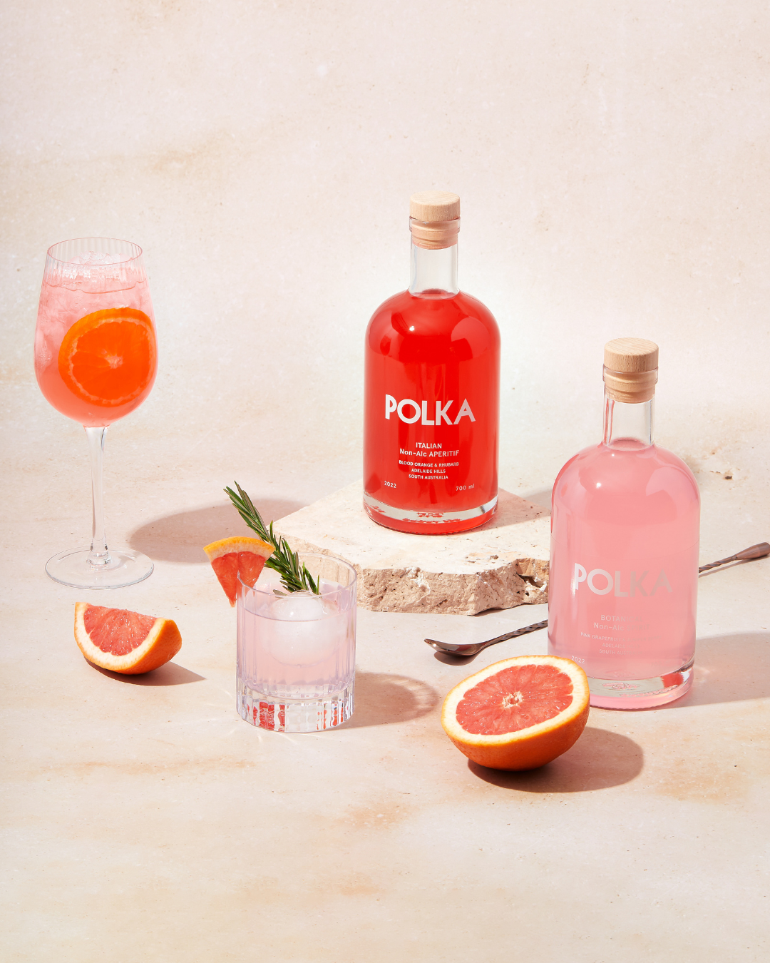 Polka - Wholesale Non-alcoholic spirits/wine/beer - Non-Alc Botanical Spirit1