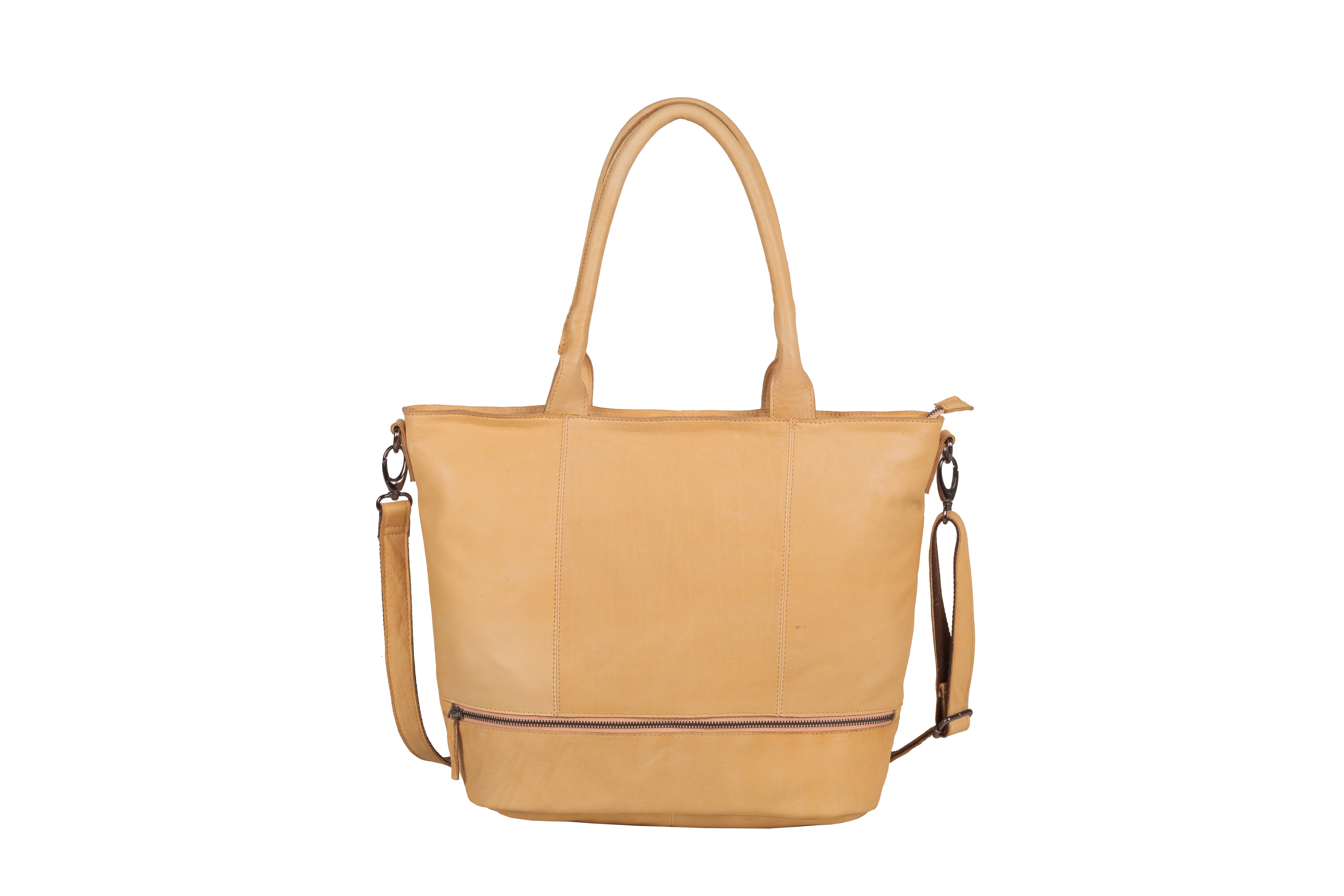 Keaan Leather Goods - Wholesale Tote Bag - Women's - [EMILIA] TOTE/SHOPPER & CROSSBODY | SUPER SOFT NAPPA LEATHER25