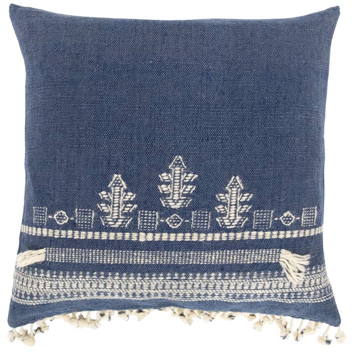 Indu Bhujodi Pillow 20x20 for wholesale by ALLEM STUDIO
