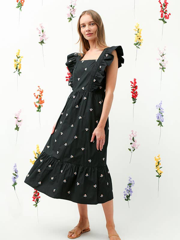 REMI014 - Embo Midi Dress for wholesale by Reminiscence