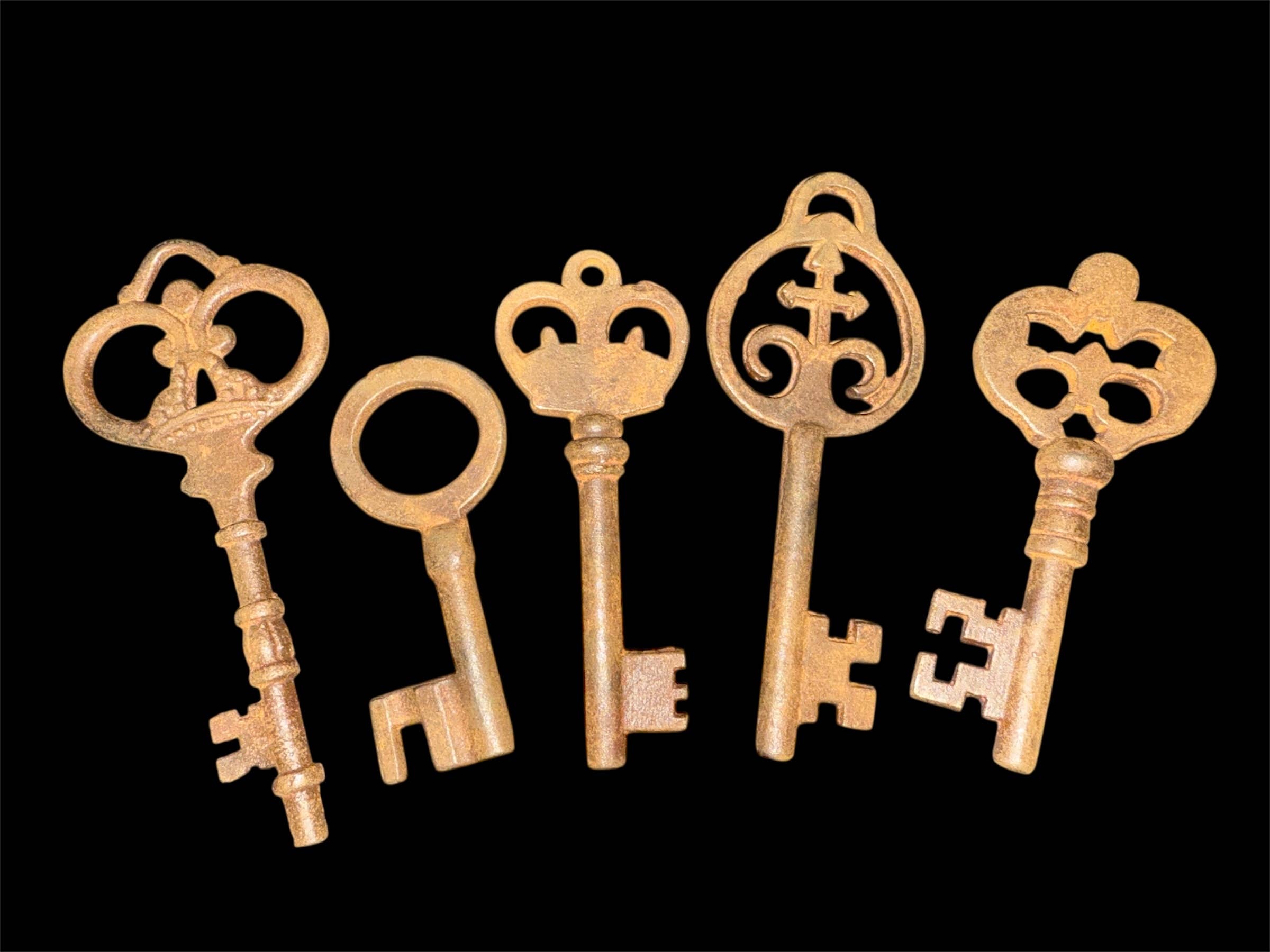 Readings by Judie Team - Wholesale Meditation Supplies - Master Mojo Skeleton Key Bag