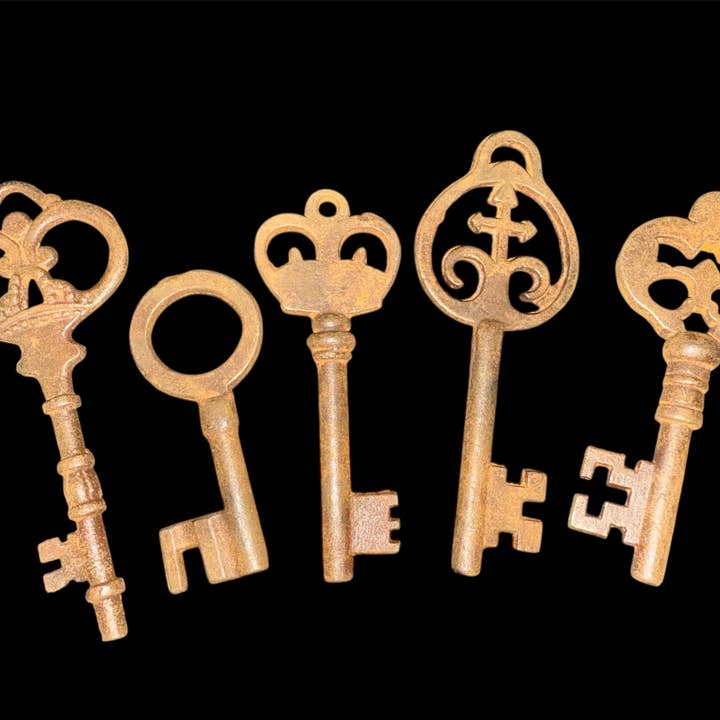 Readings by Judie Team - Wholesale Meditation Supplies - Master Mojo Skeleton Key Bag0