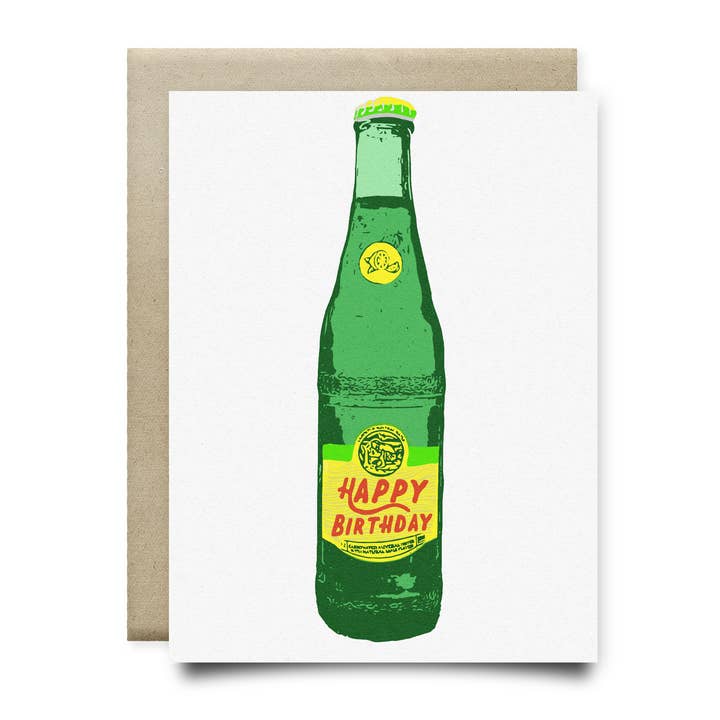 Carte d'anniversaire Topo Chico pour la vente par Anvil Cards