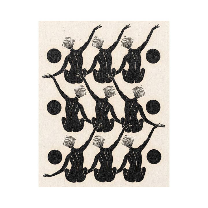 'Flow State' Print for wholesale by Real Fun, Wow!