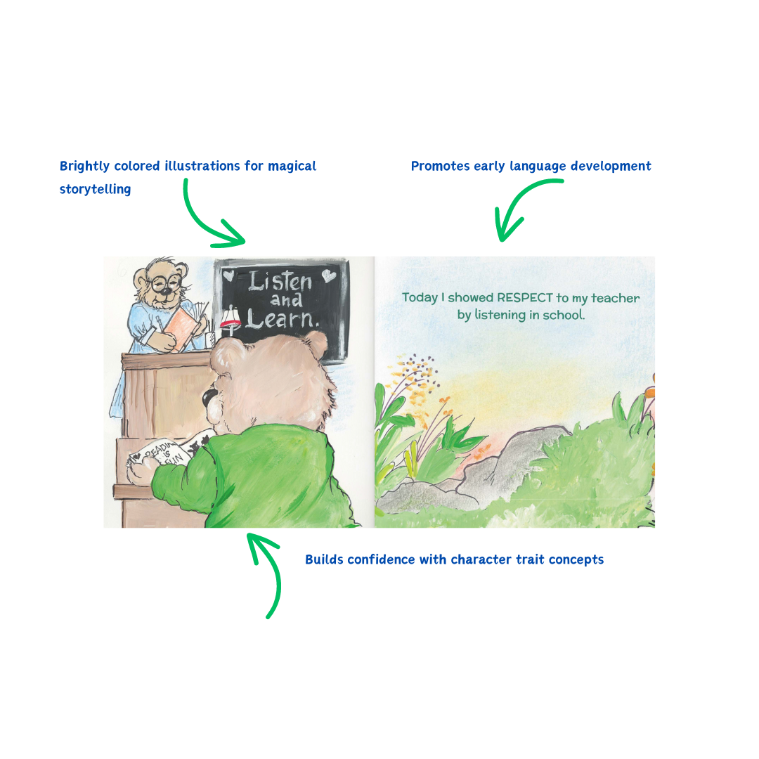 Bene World Toys - Wholesale Stuffed/Plush Toy - Kids & Baby - Teddy Bear with storybook gift sets for kids/educational kit4