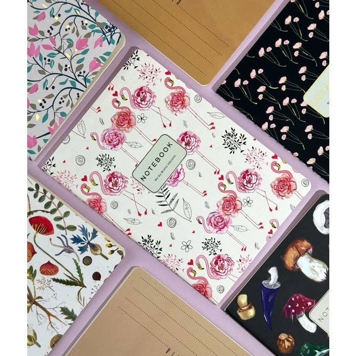 BV by Bruno Visconti - Wholesale Notebook - Flamingo Notebook5