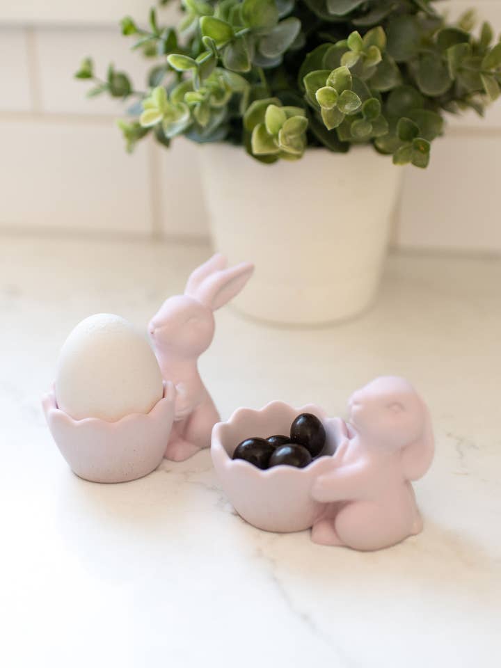 NEW!!! Bunny Cup (set of 2) - no tariffs for wholesale by Lynn & Liana Designs