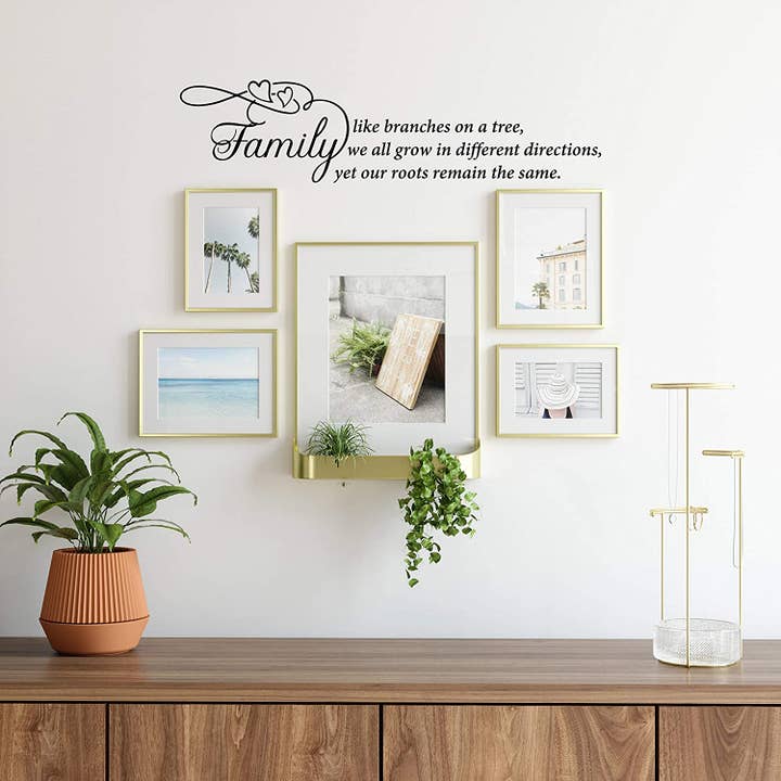 Familj som grenar på ett träd vägg dekal klistermärke för wholesale av My Vinyl Story