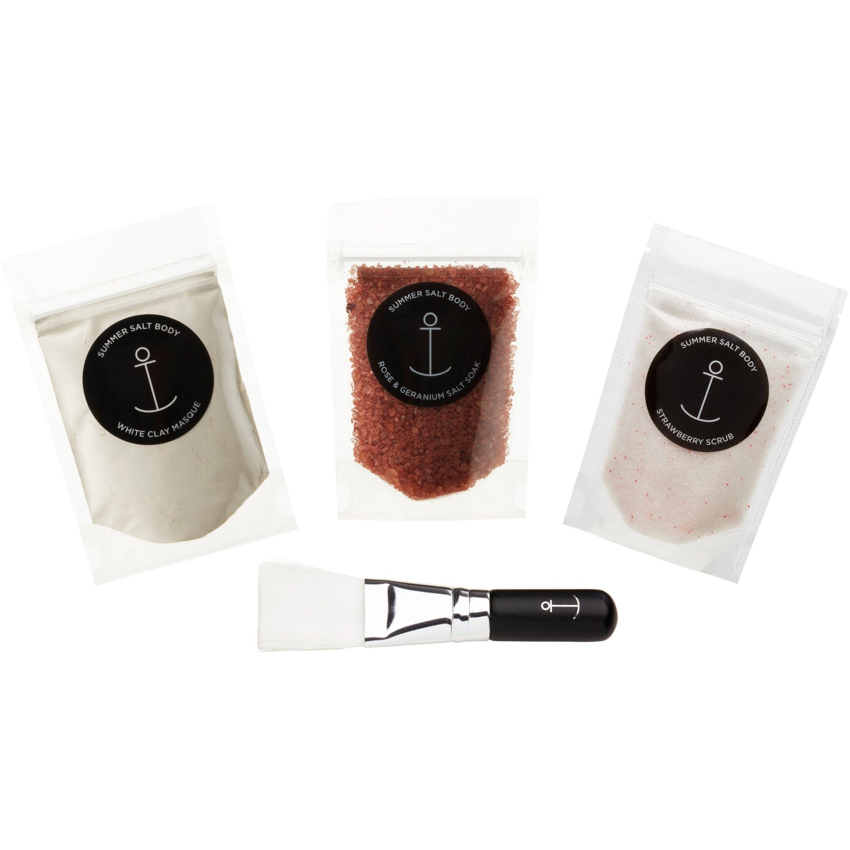 Summer Salt Body - Wholesale Bath & Body Set - Self Care Pack1