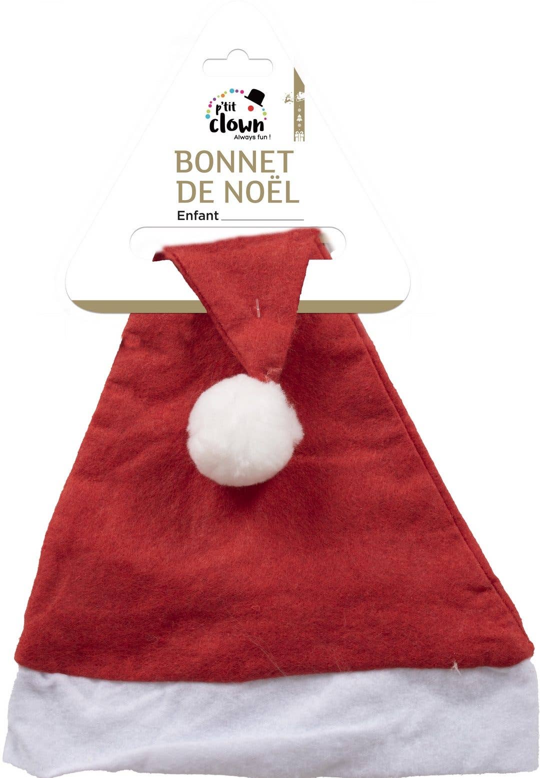 P'tit Clown - Wholesale Santa Hat - Santa Hat - Child0