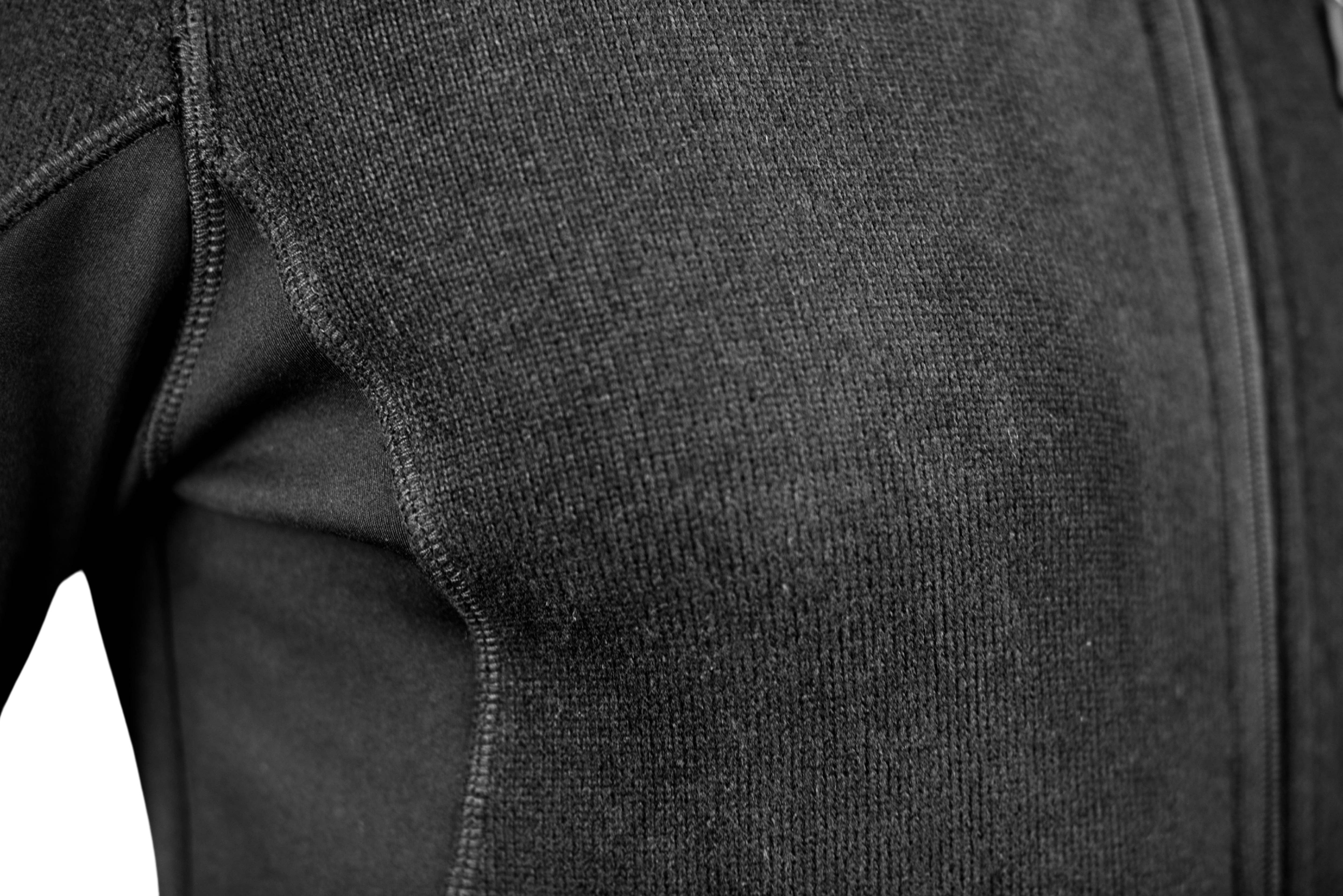 GUGGEN Mountain - Vendita all'ingrosso Giacca sportiva - Donna - GUGGEN MOUNTAIN MML01vD Giacca in pile da donna Strato intermedio Fusion Fleece6