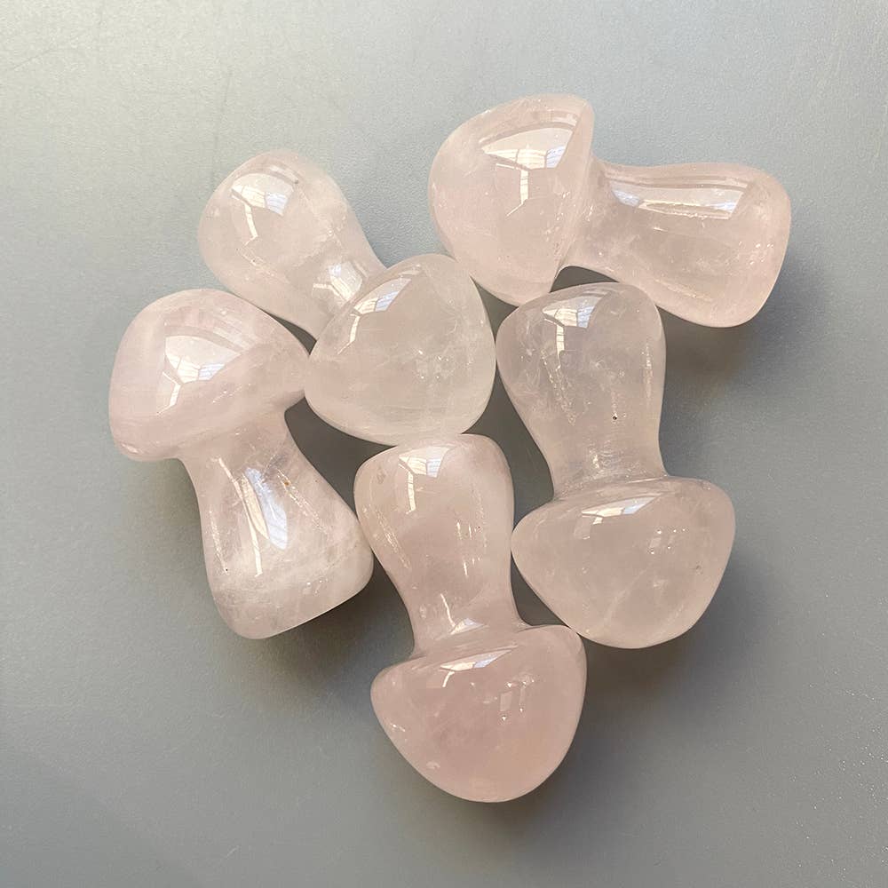 VIE - Wholesale Spiritual Stone/Crystal - Crystal Mushroom, 3.5cm16