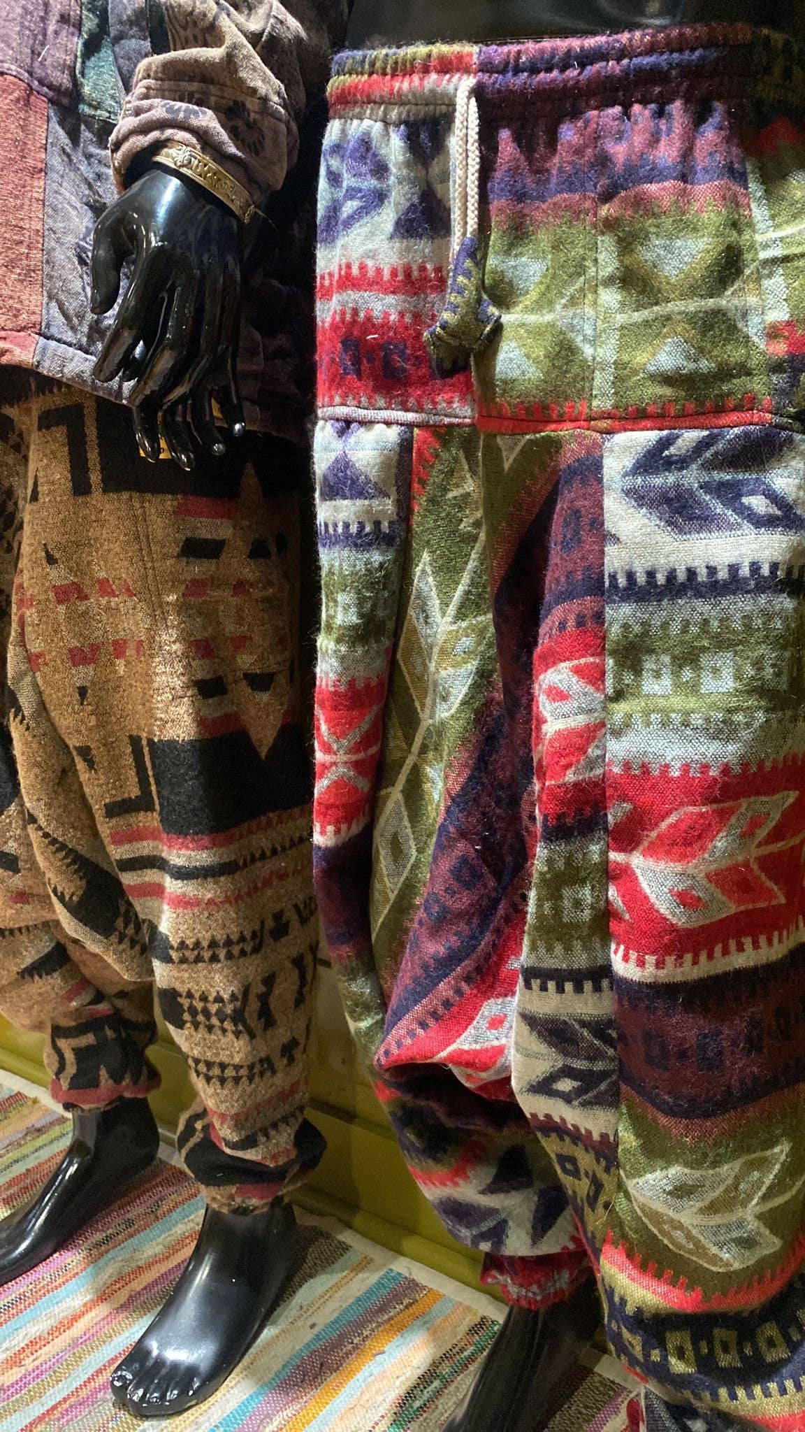 Katmandu Trading Co. - Wholesale Pants - Women's - Acrylic Cargo Pocket Harem Pants (Assorted)4