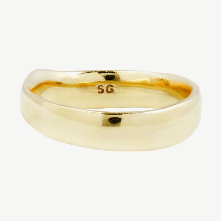 Dome Ring in groot formaat voor wholesale door Studio Grun