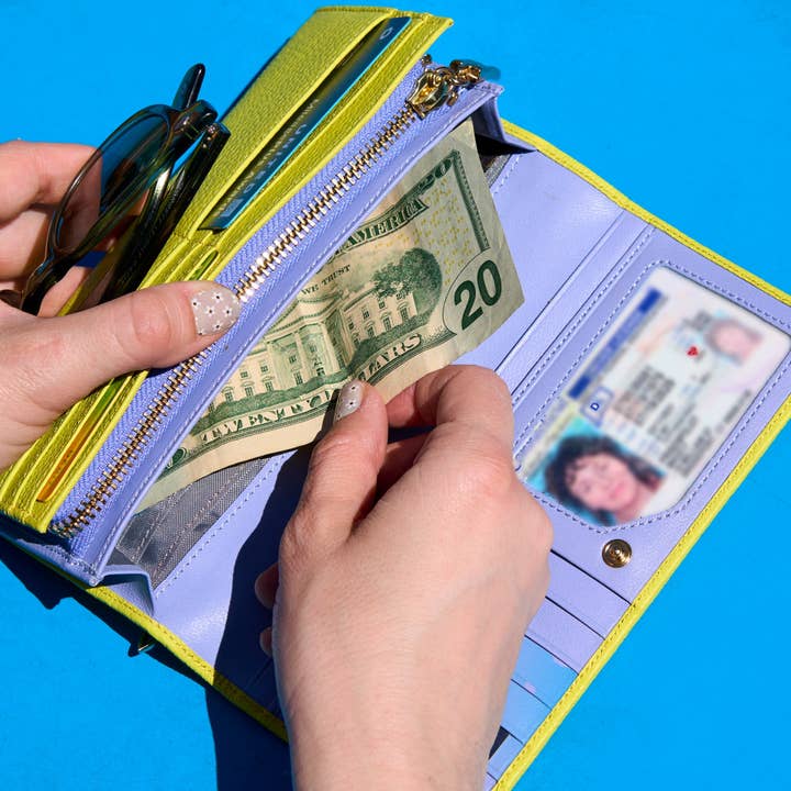 Tusk - Wholesale Wallet - Women's - Ascot | Flap Over Wallet