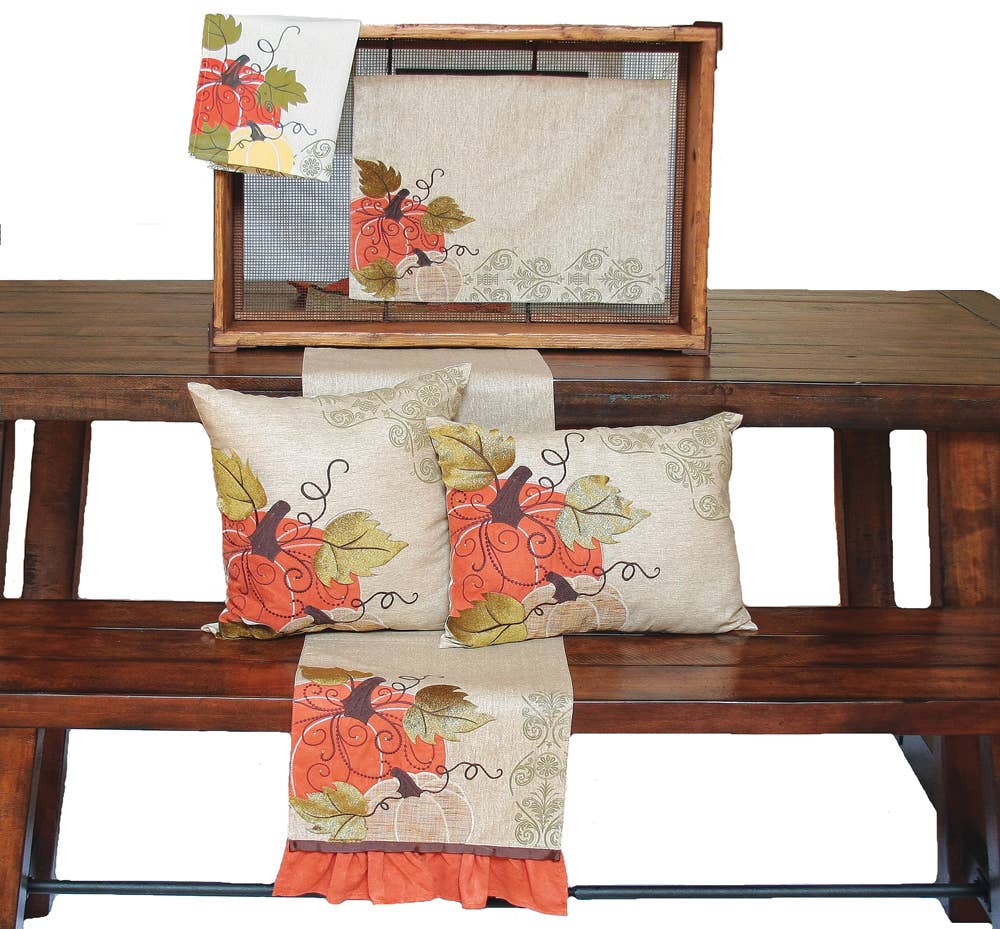 Beige Pumpkin 16x22 Towel for wholesale on Faire1