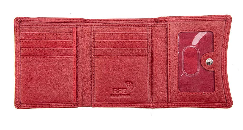 PRIMEHIDE – Großhandel Brieftasche – Damen – Windermere 22816 Geldbörse aus Leder, klein33