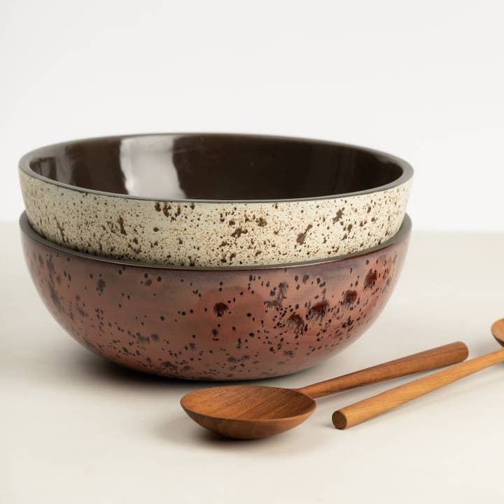 Era Serving Bowl for wholesale by Pigeon Toe Ceramics & Home Textiles