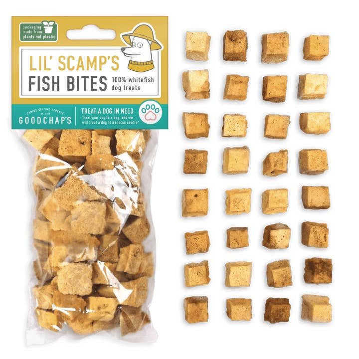 Lil' Scamp's Value Pack | Healthy Dog Treats for wholesale by Goodchap's