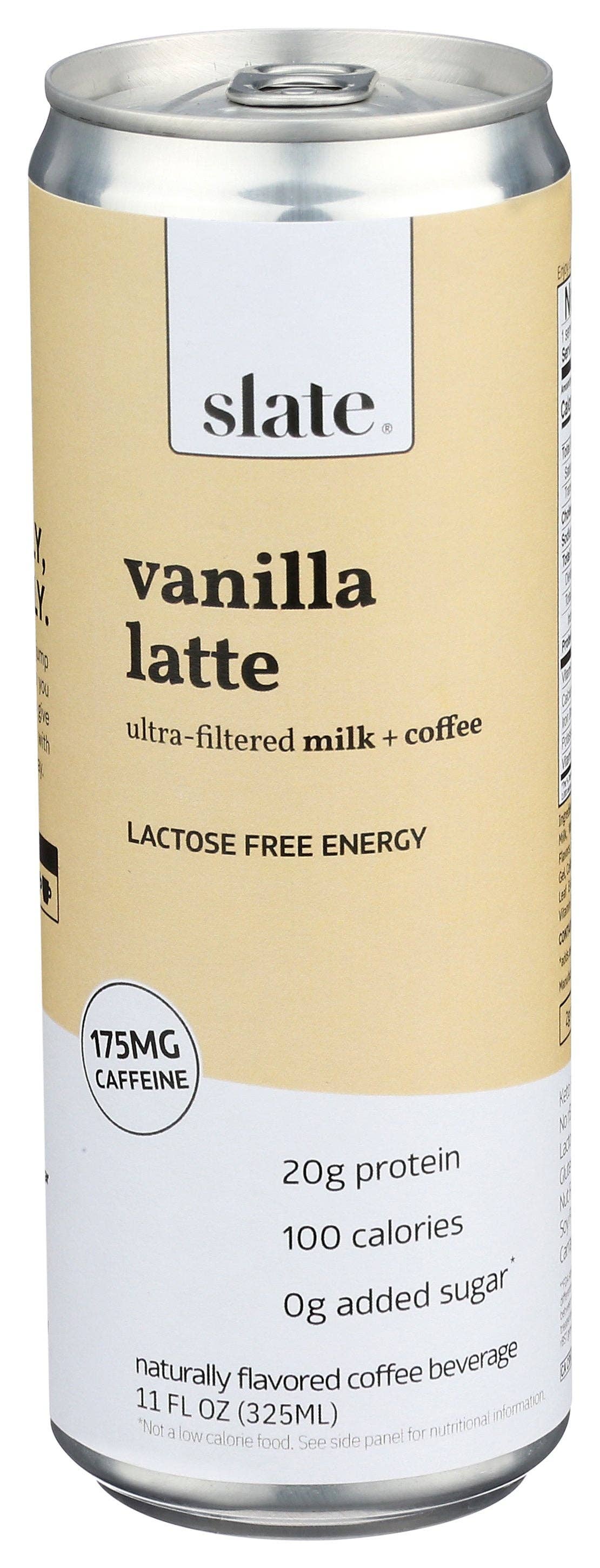 Everyday Supply Co - Wholesale Iced Coffee/Cold Brew - SLATE PROTEIN COFFEE VAN LATTE - Case of 120