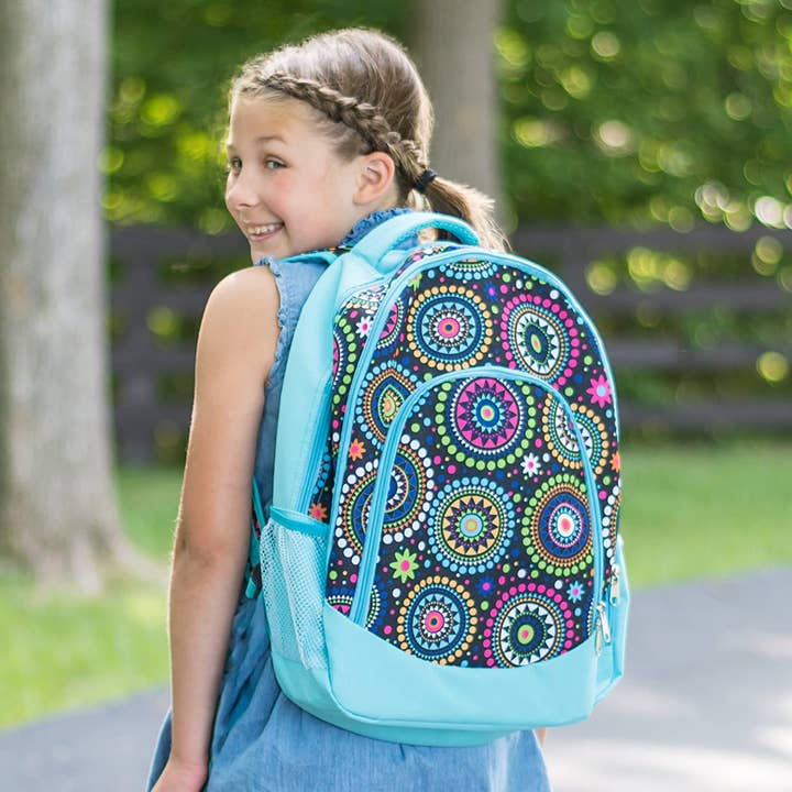 Medallion Laptop or School Backpack and other Purchase Wholesale backpacks for school. Free Returns & Net 60 Terms on Faire trending on Faire.