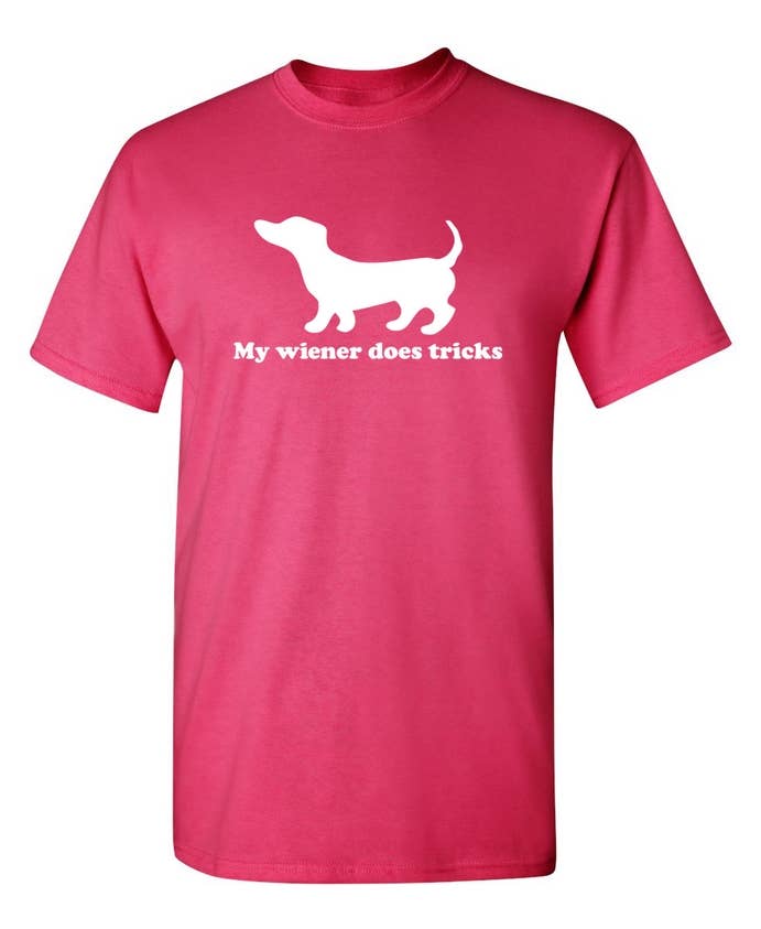 Feelin Good Tees - Wholesale Screen Printed T-Shirt - Unisex - My Weiner Does Tricks5