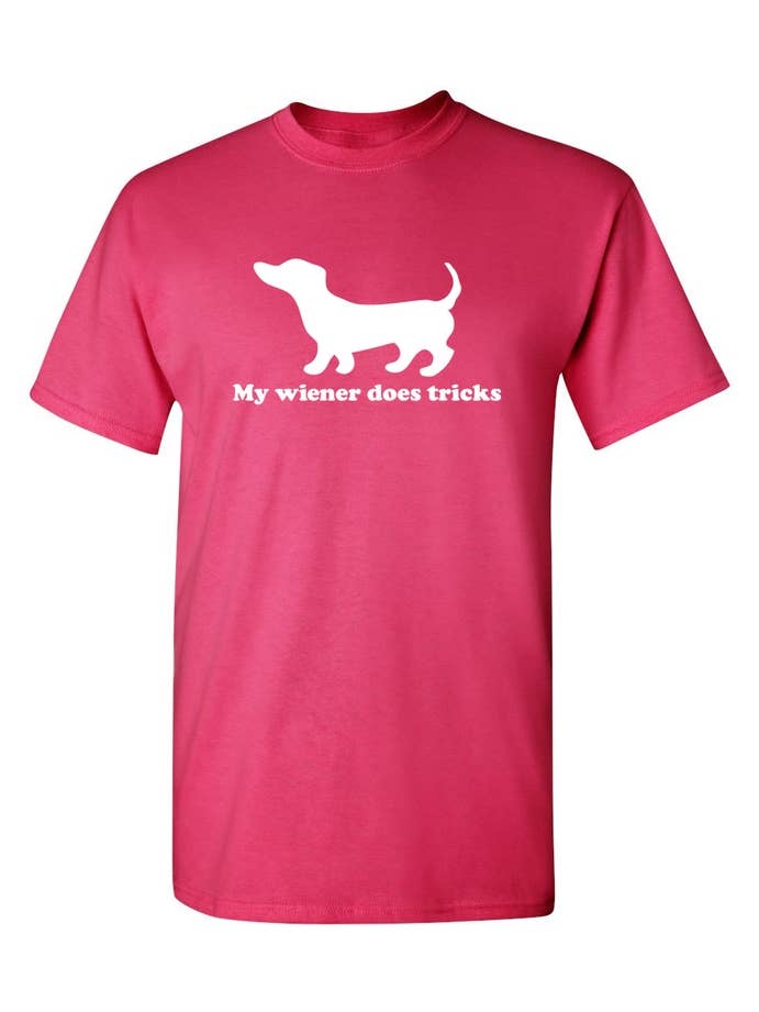 Feelin Good Tees - Wholesale Screen Printed T-Shirt - Unisex - My Weiner Does Tricks5