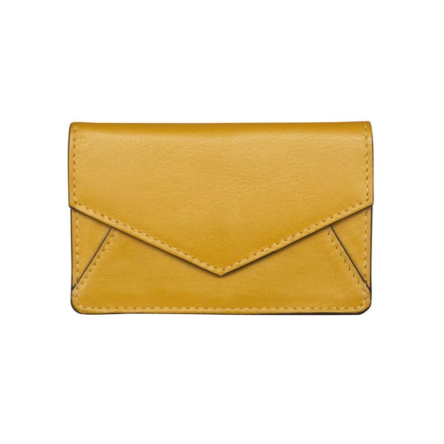 ili New York - Wholesale Card Holder - Women's - 7811 Leather Envelope Business Card Holder21