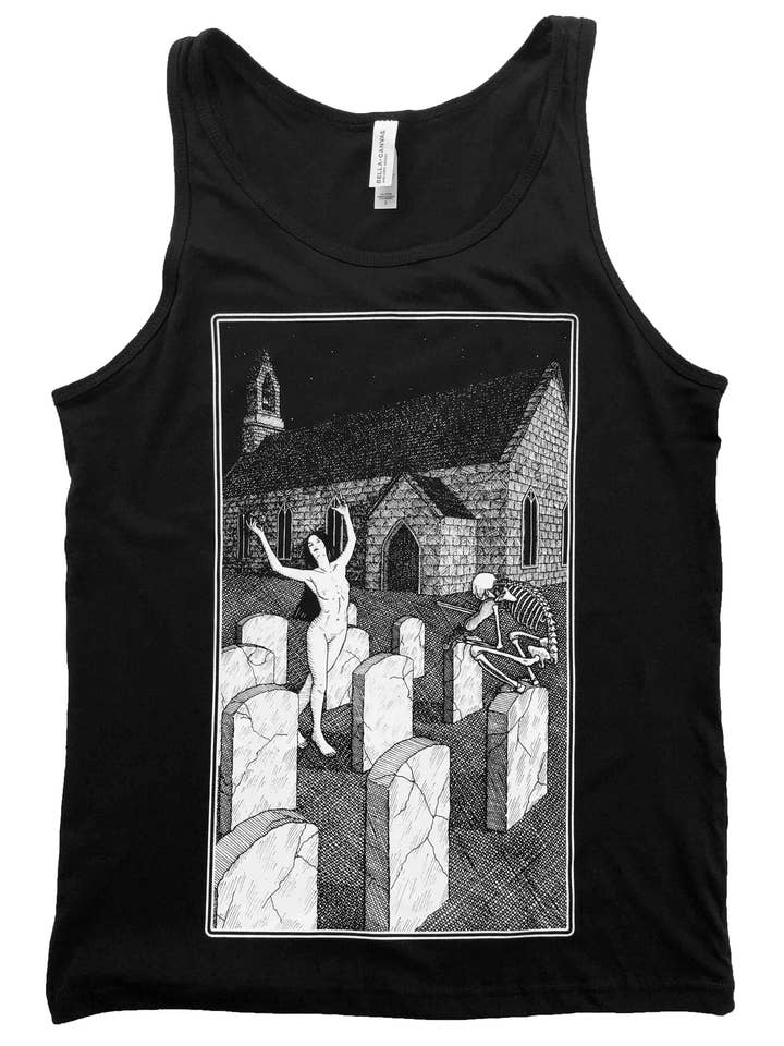 Fiddler and the Maiden tank for wholesale by Leviathan Artworks