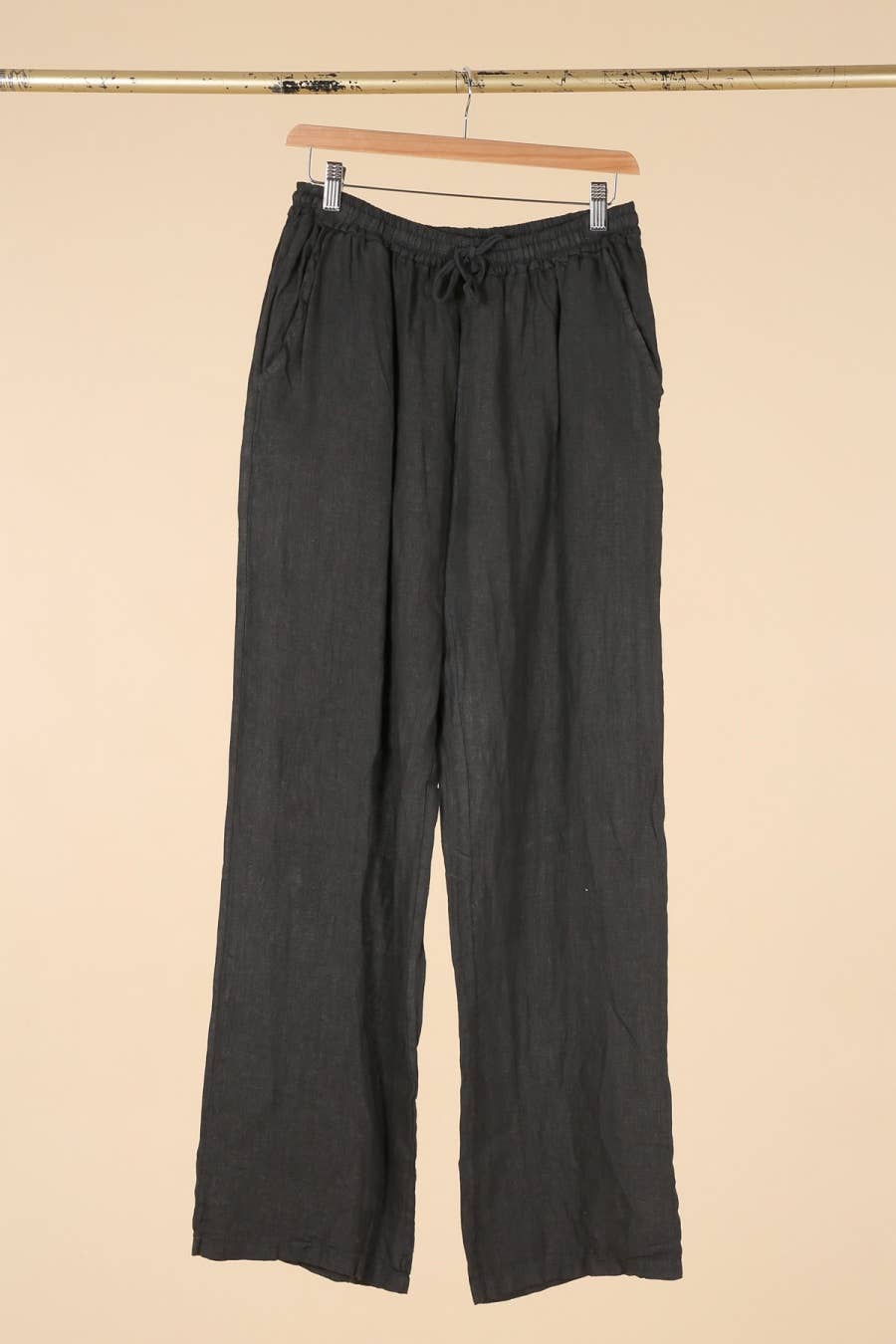 la maison des fibres naturelles - Wholesale Pants - Women's - Straight linen trousers 630132 100% linen9