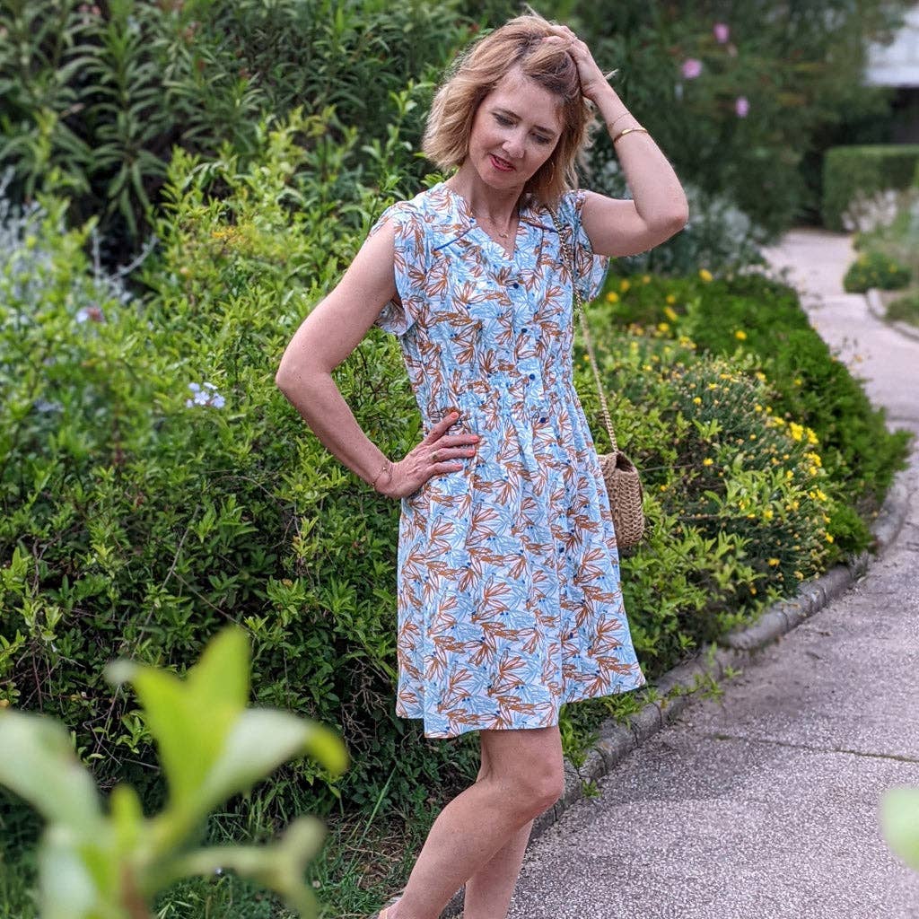 Super Bison - Wholesale Craft Sewing Kit - Dress Pattern Poem (32 to 52)24