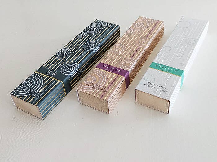 wagumi – Großhandel Räucherwerk – Kosaido Hyakurakuko Räucherstäbchen-Serie3