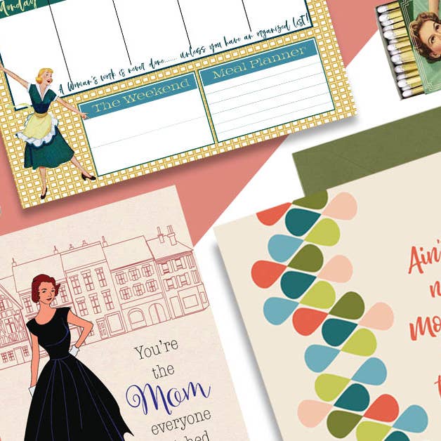 Mod Lounge Paper Company - Wholesale Mother's Day Card - Ain't No Momma Card2